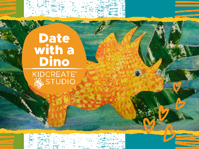 Kidcreate Studio - Ashburn. Date with a Dino (18 Months - 6 Years)